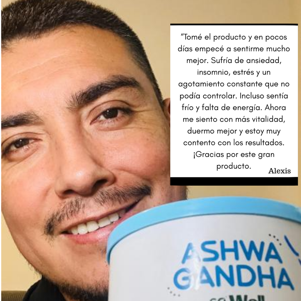 Ashwagandha Natural – Lata Premium de 100 Cápsulas | Bienestar y Equilibrio Diario