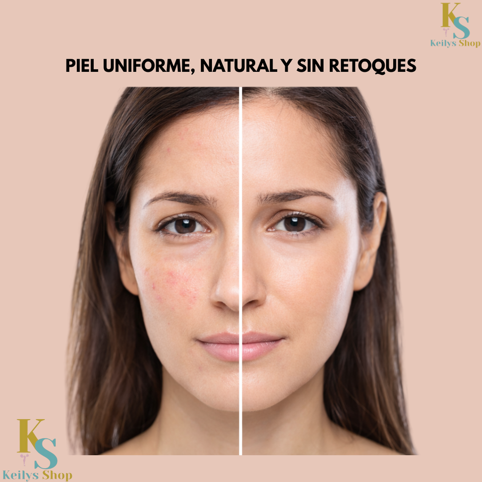 NUEVA BASE DE MAQUILLAJE ACABADO PREMIUM