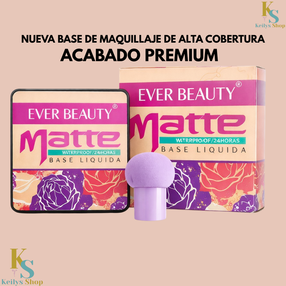NUEVA BASE DE MAQUILLAJE ACABADO PREMIUM
