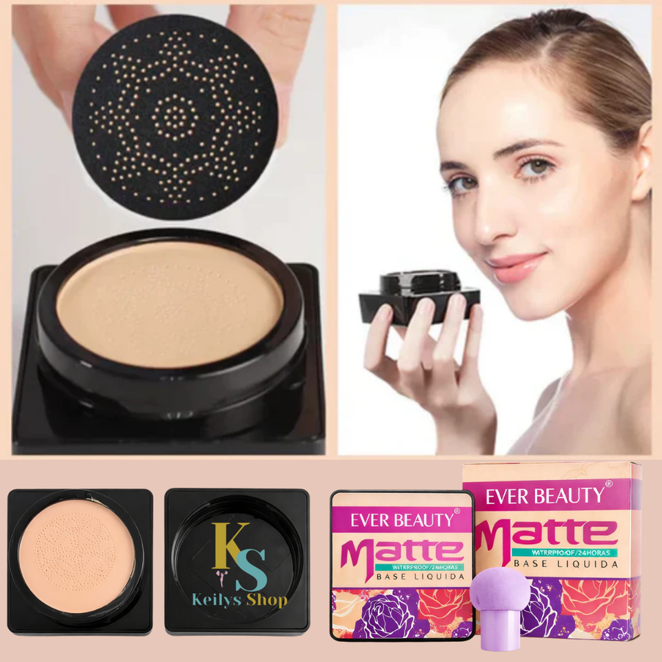 NUEVA BASE DE MAQUILLAJE ACABADO PREMIUM