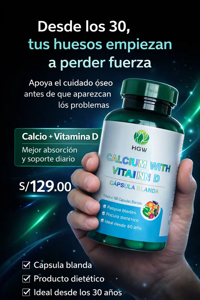 NUEVO CALCIO CON VITAMINA D