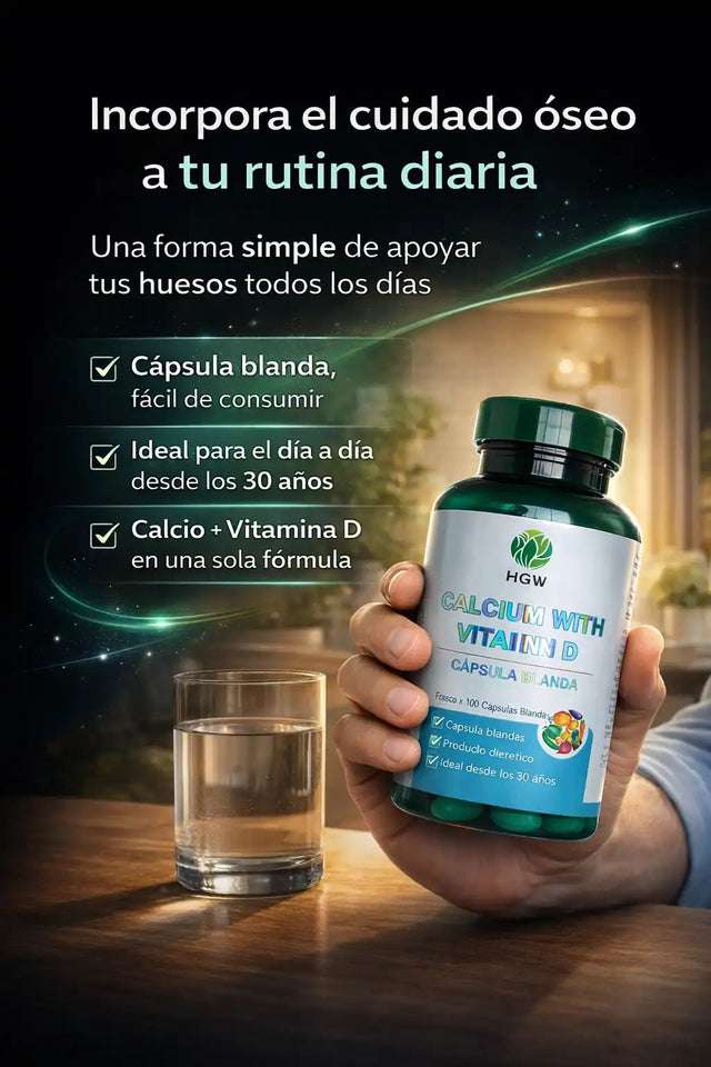 NUEVO CALCIO CON VITAMINA D