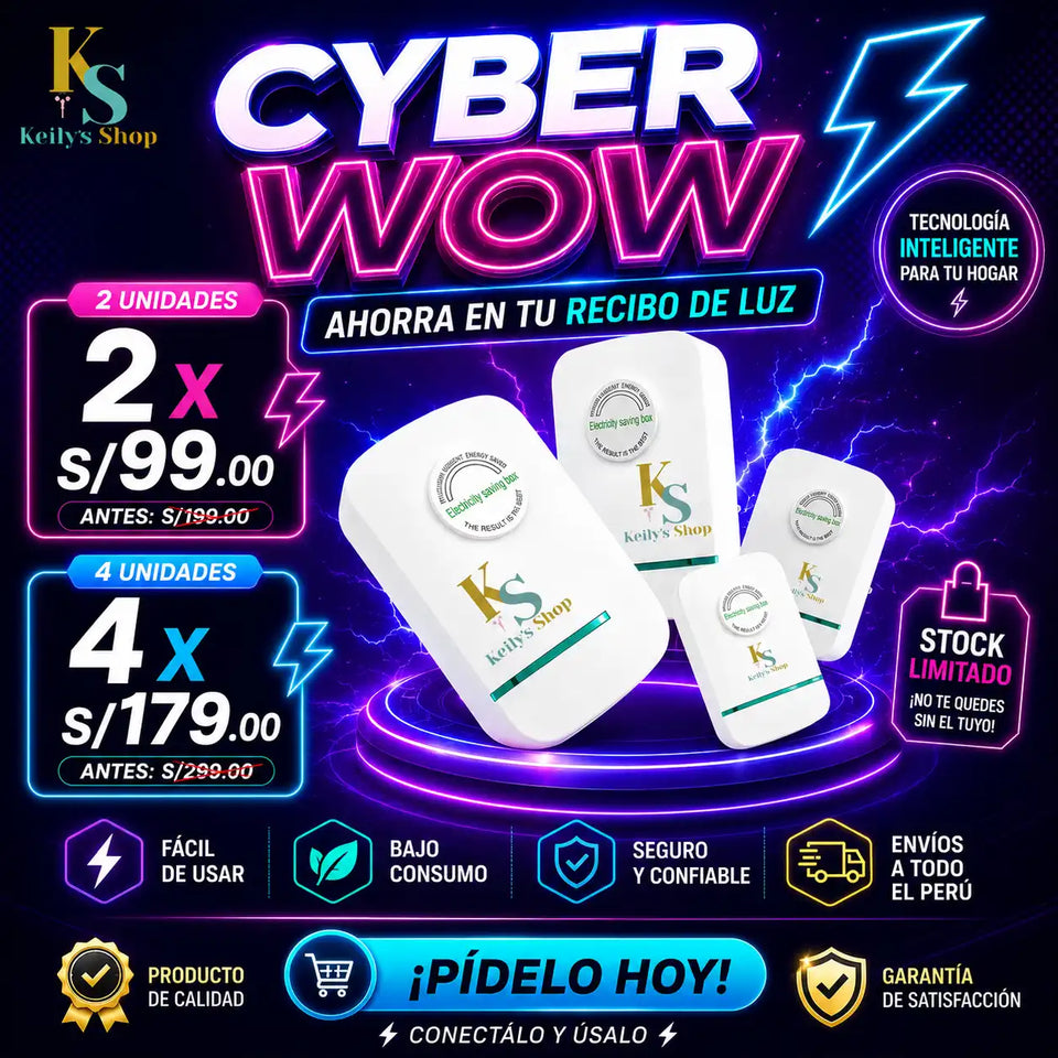 NUEVO AHORRADOR DE ENERGIA
