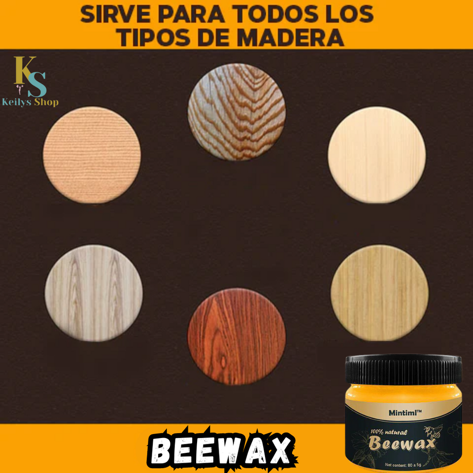 NUEVO RESTAURADOR DE MADERA CERA DE ABEJA 2024