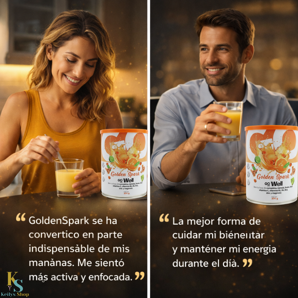 NUEVO ANTIINFLAMATORIO DE CURCUMINA-GOLDEN SPARK