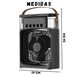 VENTILADOR-AIRECONDICIONADO Y HUMIFICADOR PORTATIL