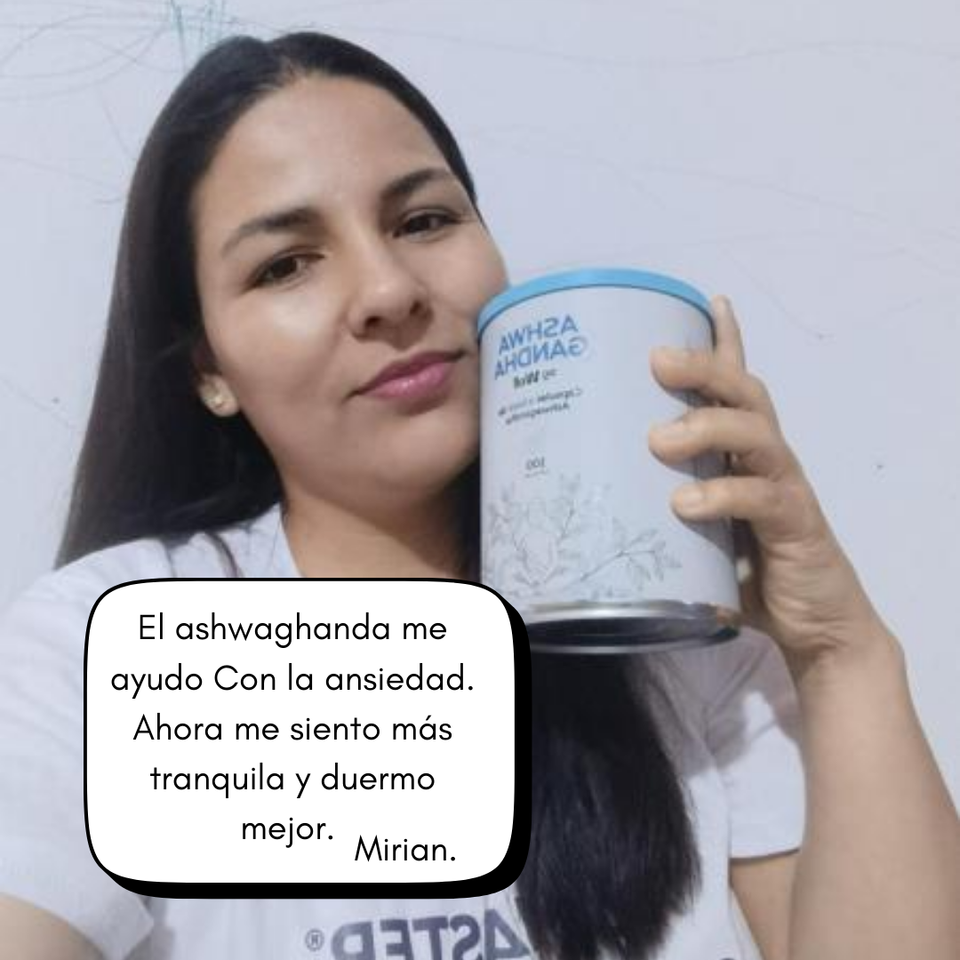 Ashwagandha Natural – Lata Premium de 100 Cápsulas | Bienestar y Equilibrio Diario