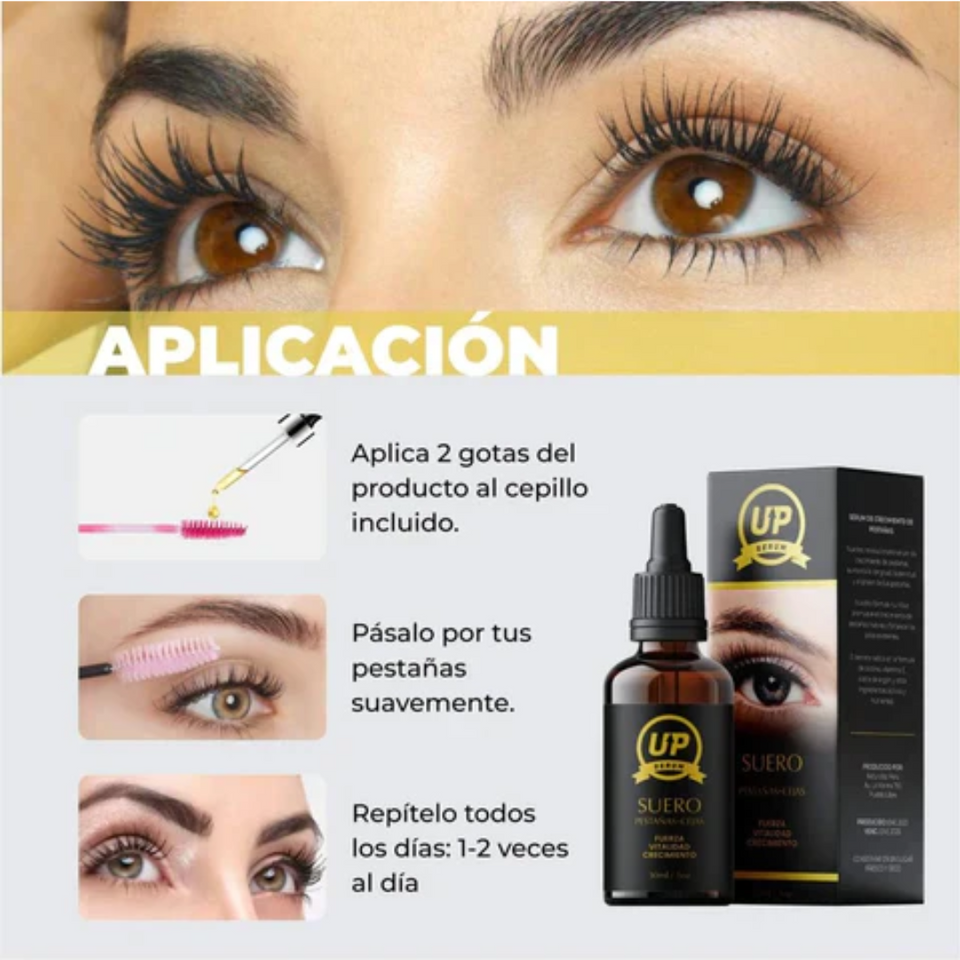 NUEVO SERUM DE ALARGAMIENTO DE PESTAÑAS Y CEJAS