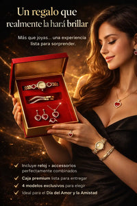 NUEVO SET LUXURY GOLDEN LOVE