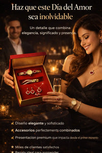 NUEVO SET LUXURY GOLDEN LOVE