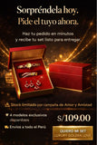 NUEVO SET LUXURY GOLDEN LOVE
