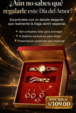 NUEVO SET LUXURY GOLDEN LOVE