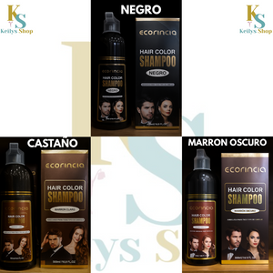 NUEVO SHAMPOO CUBRE CANAS ECORINCIA DE 500ML