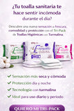 NUEVAS TOALLAS HIGIENICAS DE TURMALINA