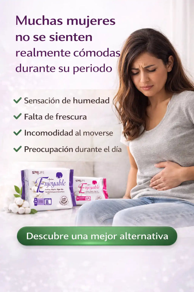 NUEVAS TOALLAS HIGIENICAS DE TURMALINA