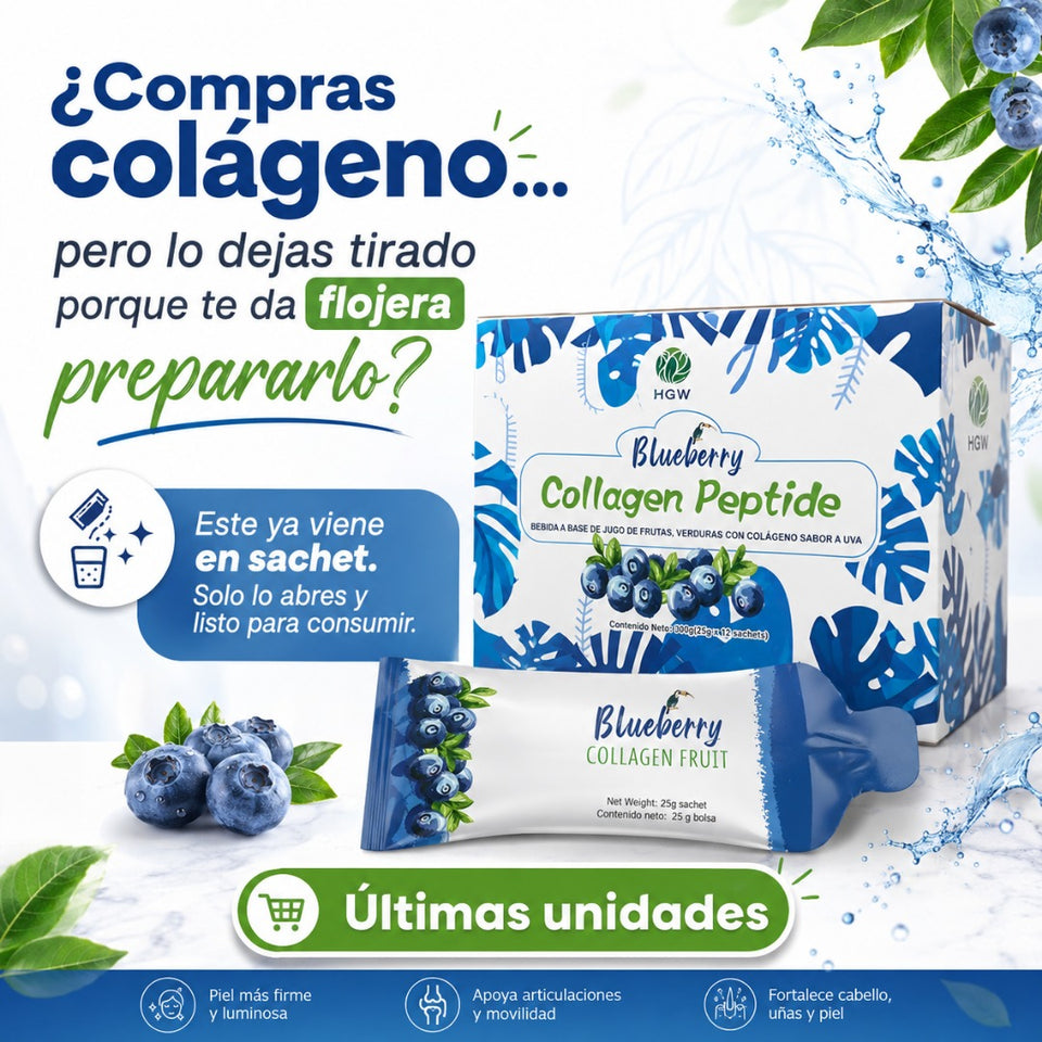 PEPTIDOS DE COLAGENO EN GEL