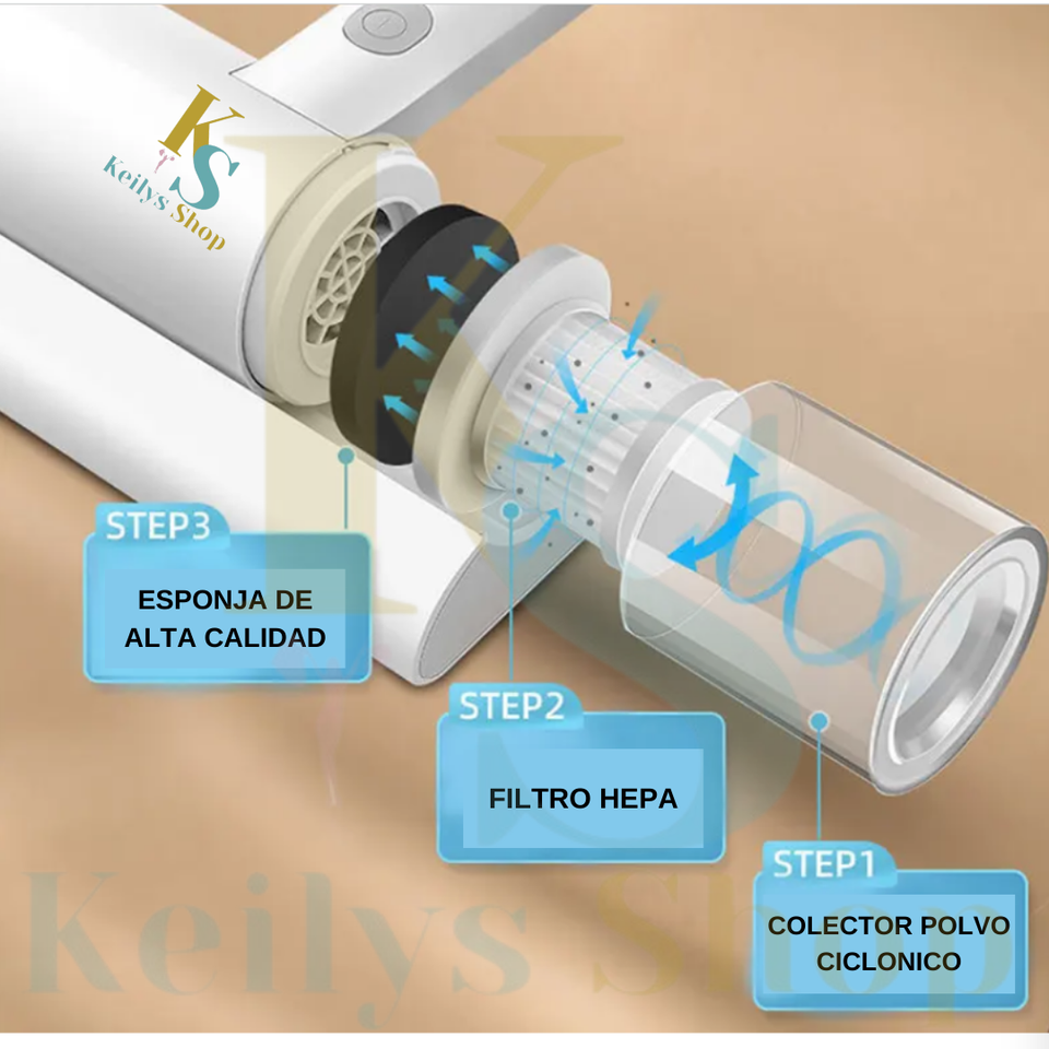 NUEVA ASPIRADORA ANTI-ACAROS PRO 2024