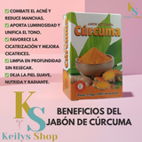 NUEVO JABON DE CURCUMA