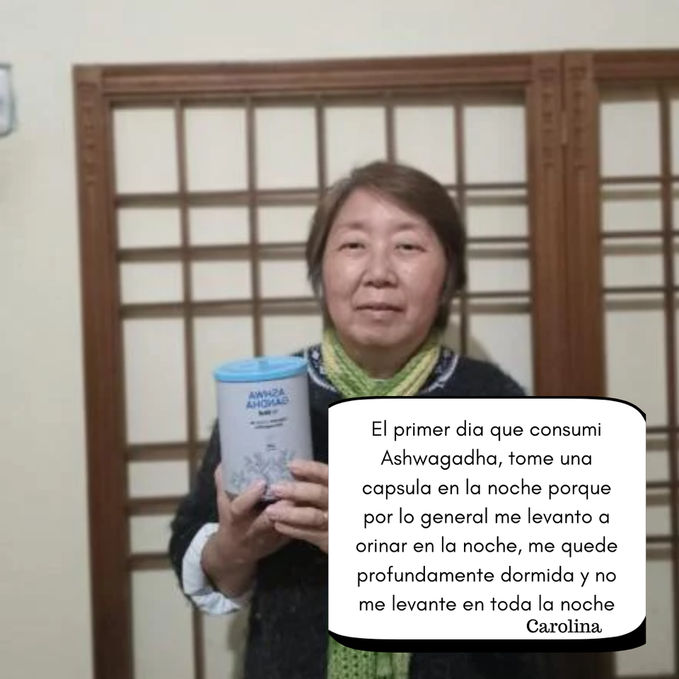 Ashwagandha Natural – Lata Premium de 100 Cápsulas | Bienestar y Equilibrio Diario