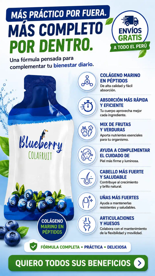PEPTIDOS DE COLAGENO EN GEL