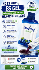 PEPTIDOS DE COLAGENO EN GEL