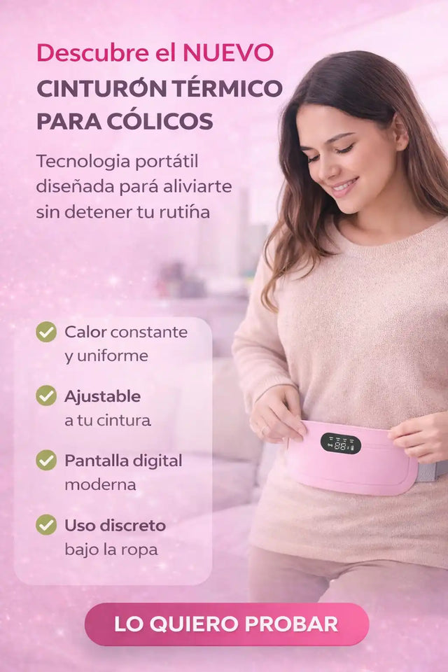 NUEVO CINTURON TERAPEUTICO PARA COLICOS