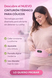 NUEVO CINTURON TERAPEUTICO PARA COLICOS