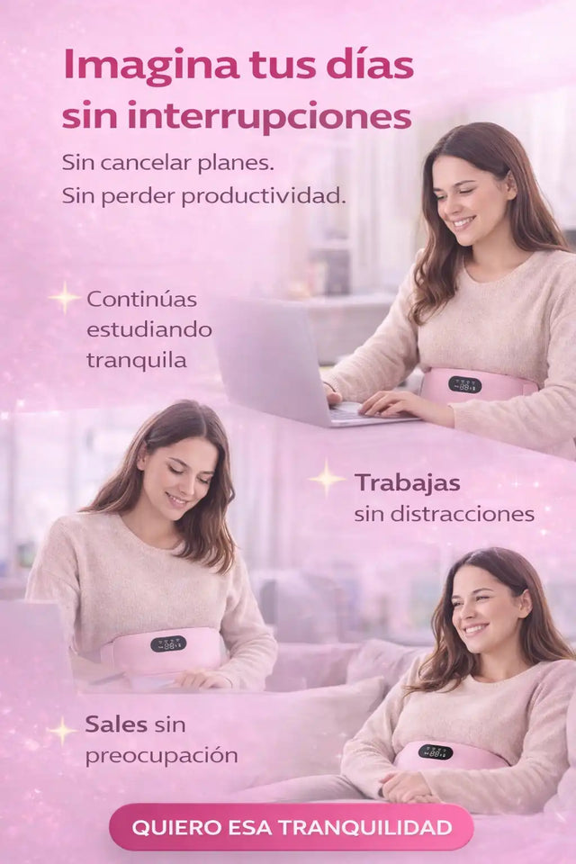 NUEVO CINTURON TERAPEUTICO PARA COLICOS