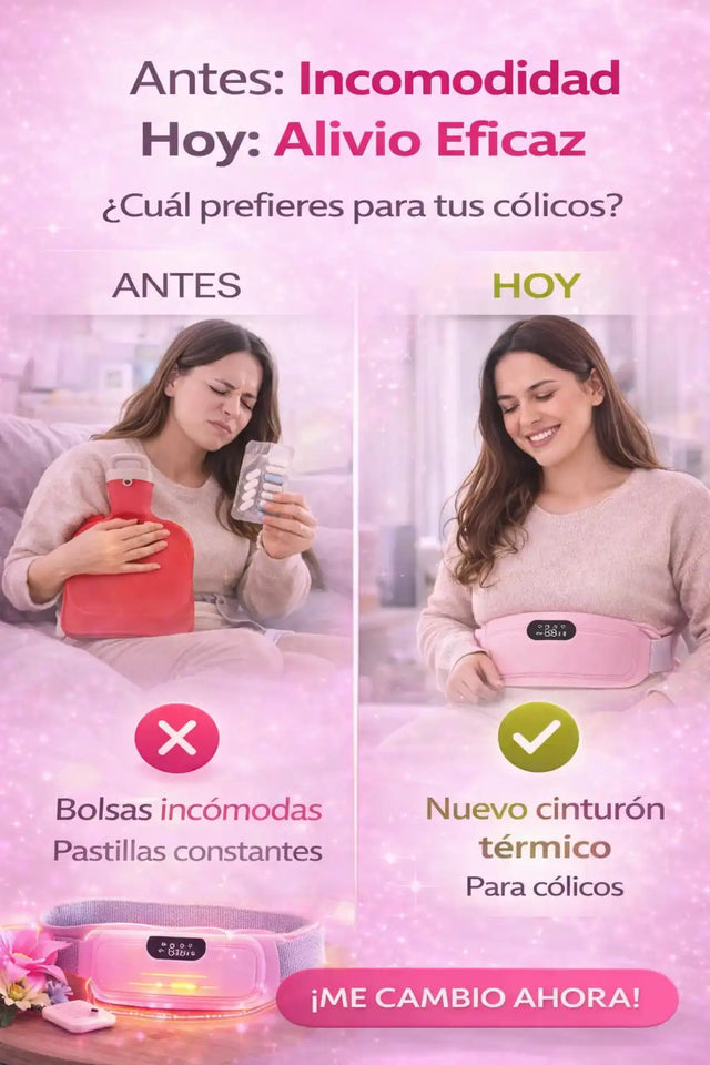NUEVO CINTURON TERAPEUTICO PARA COLICOS