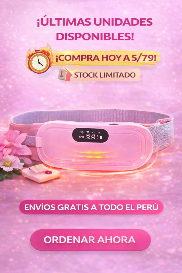 NUEVO CINTURON TERAPEUTICO PARA COLICOS