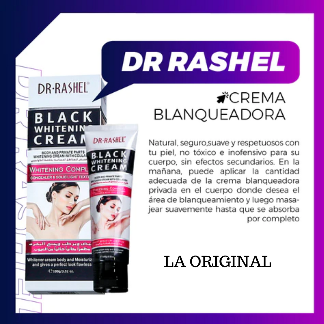 NUEVA CREMA ACLARADORA DR. RASHEL