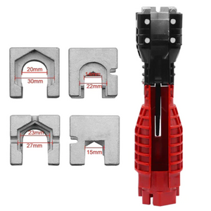 NUEVA LLAVE MAESTRA DE GASFITERIA 18 EN 1