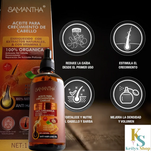 NUEVO ACEITE PARA EL CRECIMIENTO DEL CABELLO