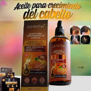 NUEVO ACEITE PARA EL CRECIMIENTO DEL CABELLO