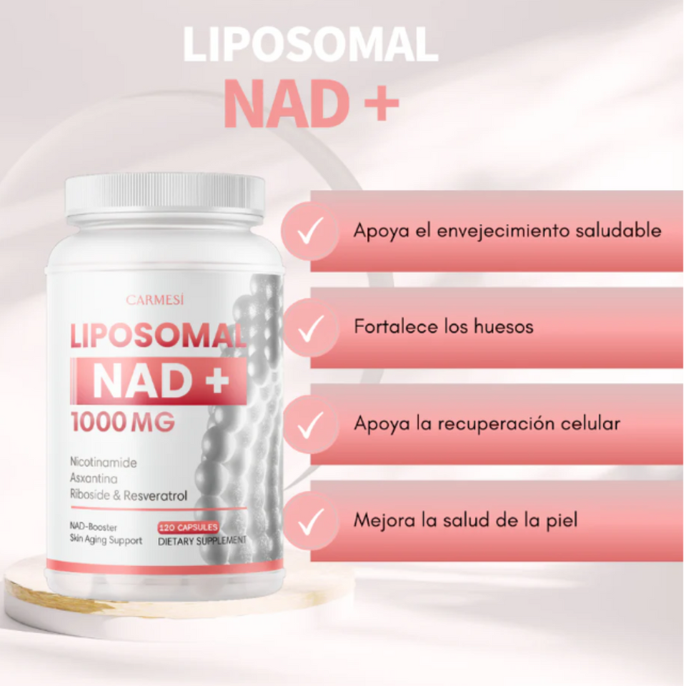NUEVO NAD+ RESVERATROL