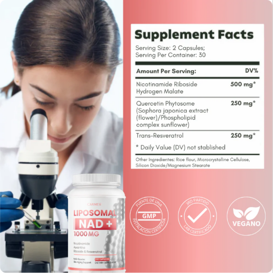 NUEVO NAD+ RESVERATROL