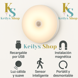 NUEVO FOCO LED INTELIGENTE CON SENSOR DE MOVIMIENTO