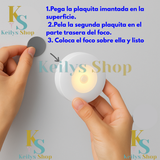 NUEVO FOCO LED INTELIGENTE CON SENSOR DE MOVIMIENTO