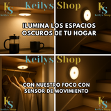 NUEVO FOCO LED INTELIGENTE CON SENSOR DE MOVIMIENTO