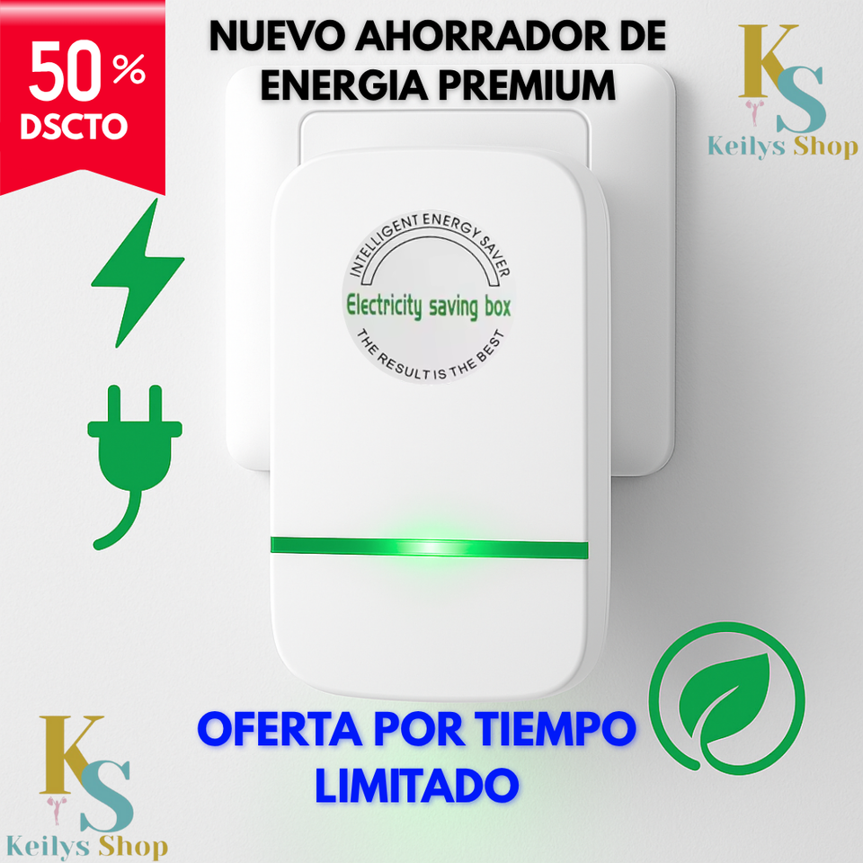 NUEVO AHORRADOR DE ENERGIA