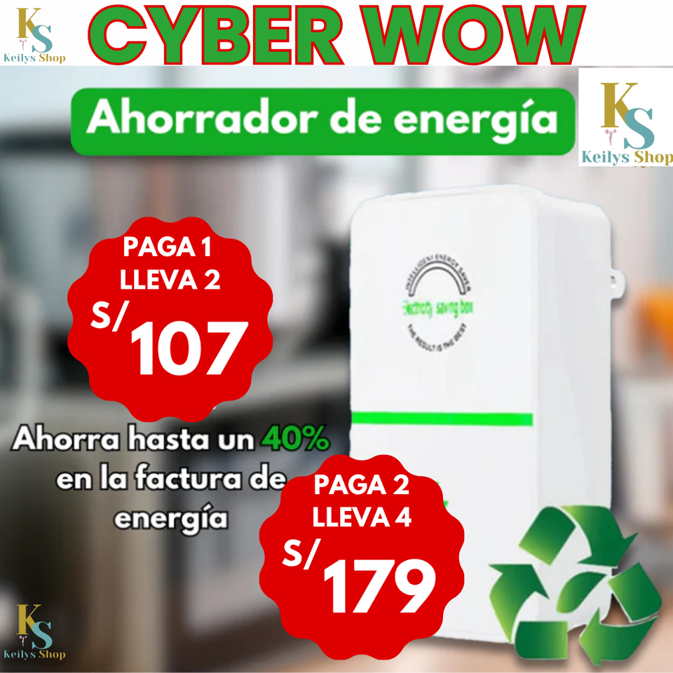 NUEVO AHORRADOR DE ENERGIA