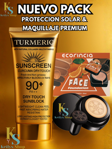 NUEVO PACK PROTECCION SOLAR & MAQUILLAJE PREMIUM