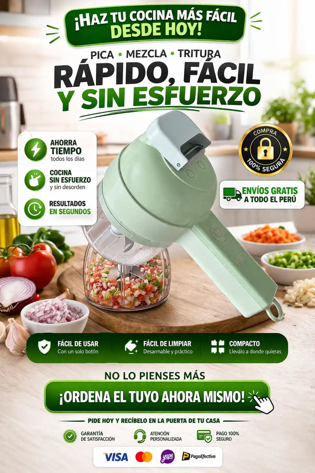 NUEVO PICADOR ELECTRICO MULTIFUNCIONAL