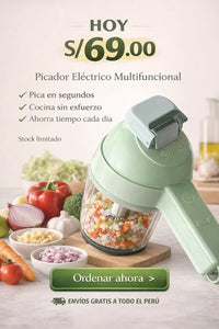 NUEVO PICADOR ELECTRICO MULTIFUNCIONAL
