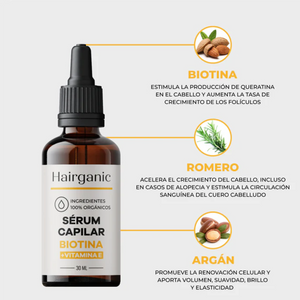 NUEVO SERUM PARA EL CRECIMIENTO DEL CABELLO