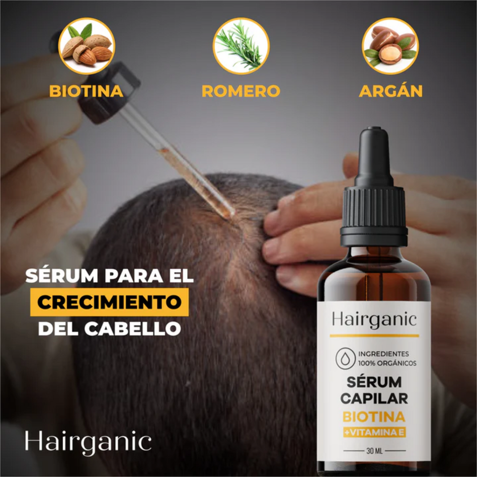 NUEVO SERUM PARA EL CRECIMIENTO DEL CABELLO