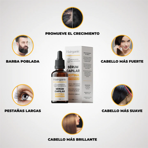 NUEVO SERUM PARA EL CRECIMIENTO DEL CABELLO