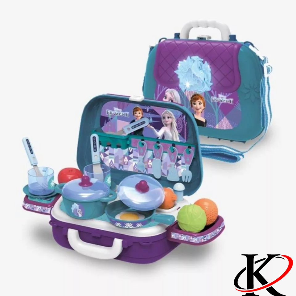 SET DE COCINA 2 EN 1 FROZEN