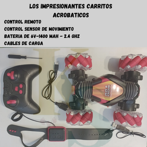 LOS IMPRESIONANTES CARRITOS ACROBATICOS