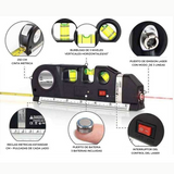 IMPRESIONANTE NIVEL LASER 4 EN 1